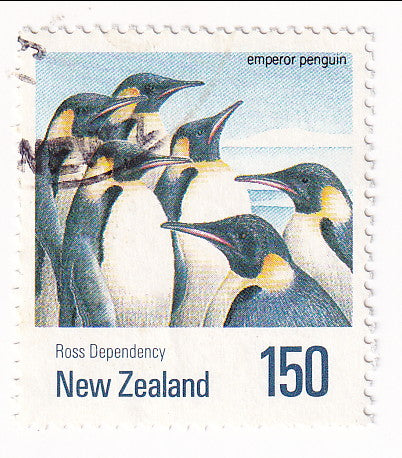 New Zealand - Antarctic Birds $1.50 1990
