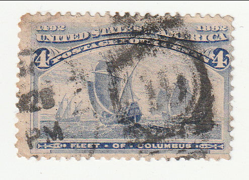 U. S. A. - Columbian Exposition, Chicago 4c 1893