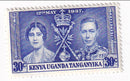 Kenya, Uganda and Tanganyika - Coronation 30c 1937(M)