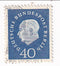 West Germany - President Heuss 40pf 1959