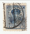 Luxembourg - Grand Duchess Charlotte 50c 1921