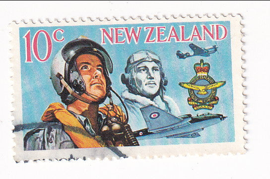 New Zealand - Armed Forces 10c 1968