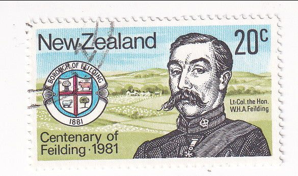 New Zealand - Anniversaries 20c 1981