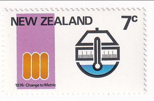 New Zealand - Anniversaries 7c 1976(M)