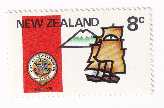 New Zealand - Anniversaries 8c 1976(M)