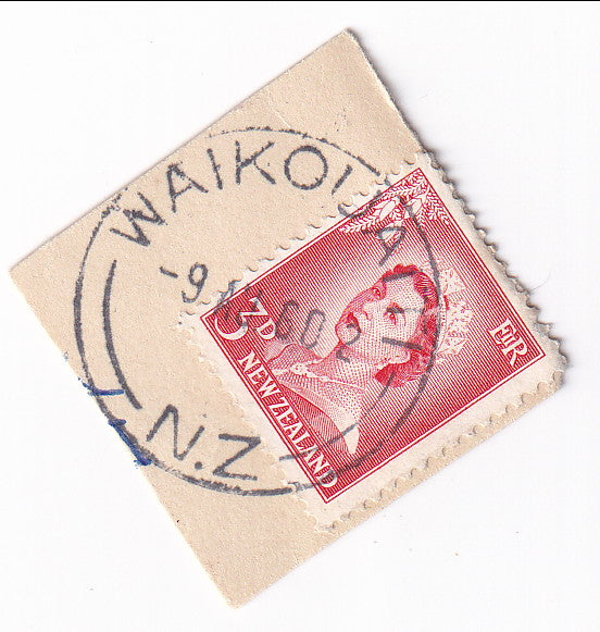 Postmark - Waikouaiti (Dunedin) J class