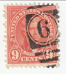 U. S. A. - Pictorial 9c 1922