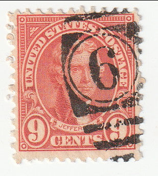 U. S. A. - Pictorial 9c 1922