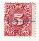 U. S. A. - Postage Due 5c 1917