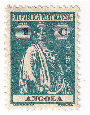 Angola - "Ceres" 1c 1921(M)