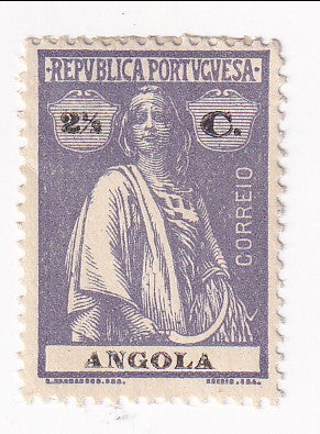 Angola - "Ceres" 2½c 1915(M)