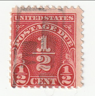 U. S. A. - Postage Due ½c 1930