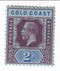 Gold Coast - King George V 2/- 1921(M)