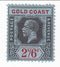 Gold Coast - King George V 2/6 1921(M)