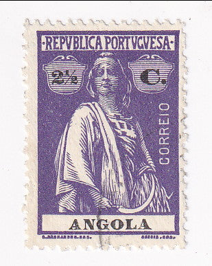 Angola - "Ceres" 2½c 1915