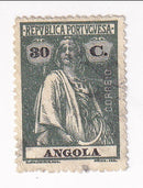 Angola - "Ceres" 30c 1921