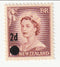 New Zealand - Provisional 2d on 1½d 1958-61