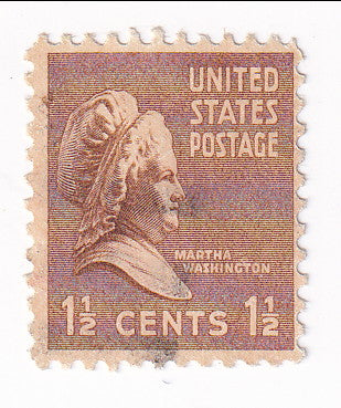 U. S. A. - Presidential series 1½c 1938
