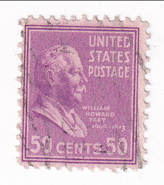 U. S. A. - Presidential series 50c 1938