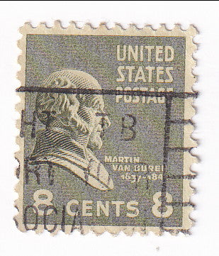 U. S. A. - Presidential series 8c 1938