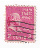 U. S. A. - Presidential series 2c 1938