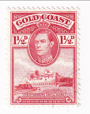 Gold Coast - Pictorial 1½d 1938