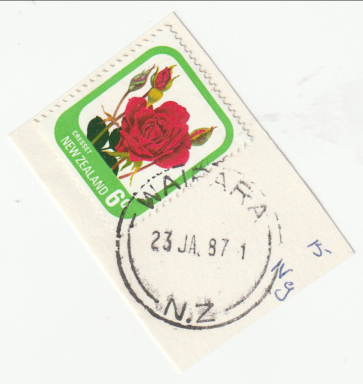 Postmark - Waipara (Christchurch) J class