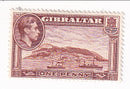 Gibraltar - Pictorial 1d 1942(M)