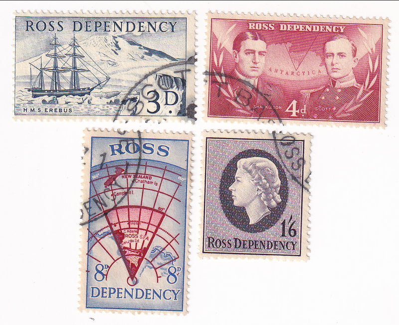 Ross Dependency - Pictorial set 1957