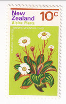 New Zealand - Alpine Flowers 10c 1972(M)