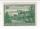 Norfolk Island - Ball Bay 1½d 1947(M)