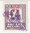 New Zealand - Revenue, Social Security £4 1941