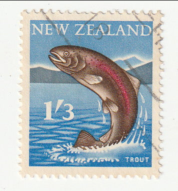 New Zealand - Pictorial 1/3 1960