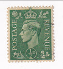 Great Britain - King George VI ½d 1941