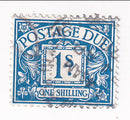 Great Britain - Postage Due 1/- 1924