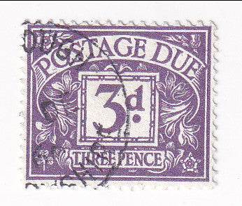 Great Britain - Postage Due 3d 1959