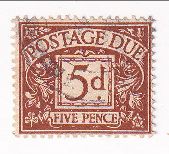 Great Britain - Postage Due 5d 1938