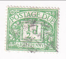 Great Britain - Postage Due ½d 1925