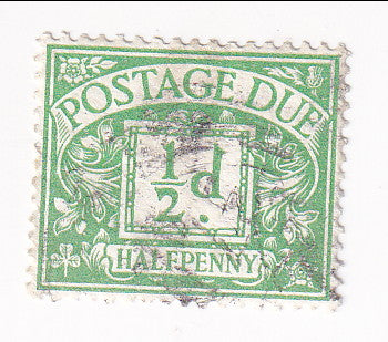 Great Britain - Postage Due ½d 1925