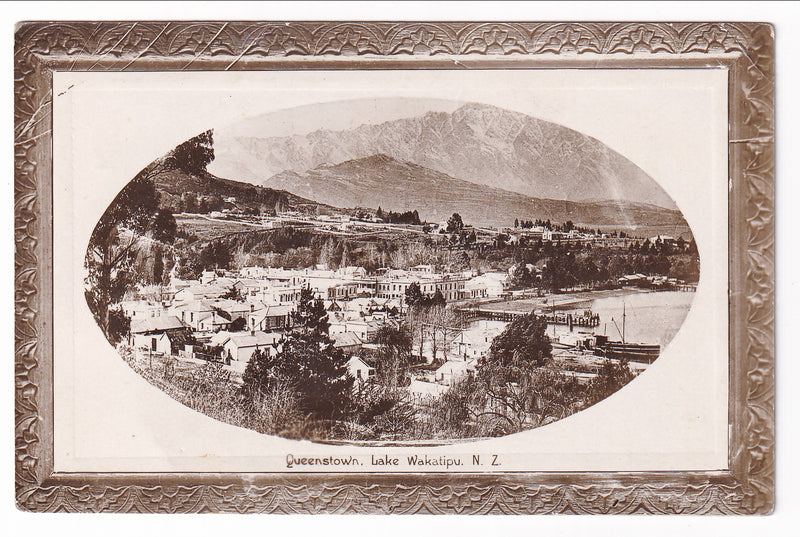 Postcard - Queenstown, Lake Wakatipu