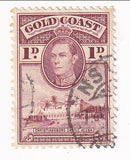 Gold Coast - Pictorial 1d 1938