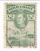 Gold Coast - Pictorial ½d 1938