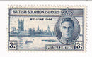British Solomon Islands - Victory 3d 1946