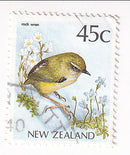 New Zealand - Bird Definitive 45c 1991