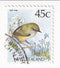 New Zealand - Bird Definitive 45c adhesive 1991