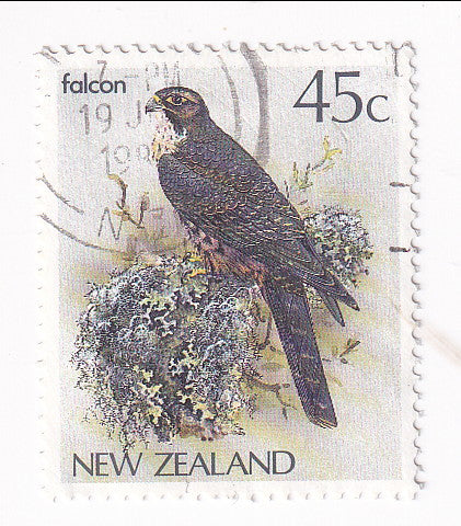 New Zealand - Birds 45c 1985-89