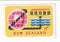 New Zealand - Cable 8d 1963(M)