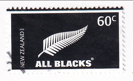 New Zealand - All Blacks 60c 2010(S)