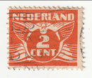 Netherlands - Carrier Pigeon 2c 1924