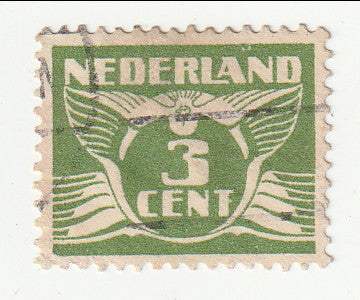 Netherlands - Carrier Pigeon 3c 1924